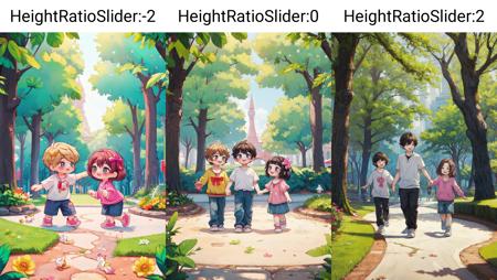 Height Ratio Slider 頭身スライダー