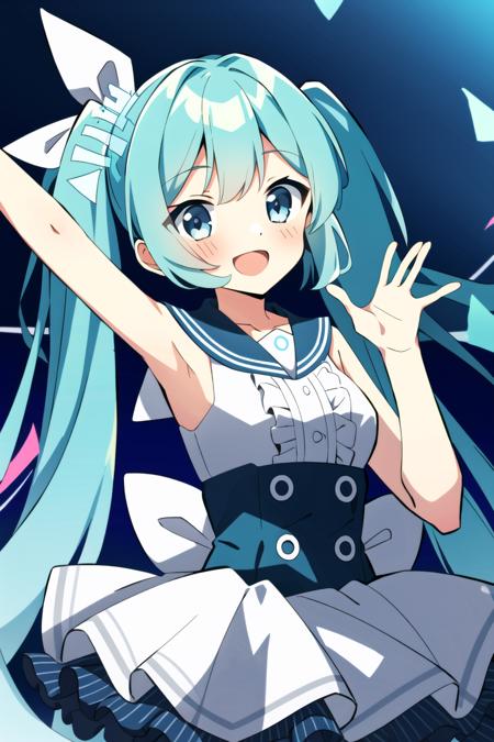 Hatsune Miku(Blue Archive)/初音ミク(ブルアカ)/初音未來(蔚藍檔案)/미쿠(블루아카이브)版本v1.0 (ID: 61802)