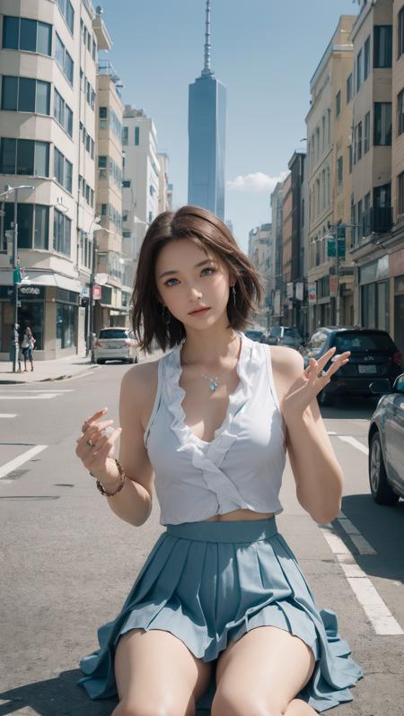 Ai Realistic Female Model 4 (Final Fantasy 10 Yuna)最终幻想10尤娜
