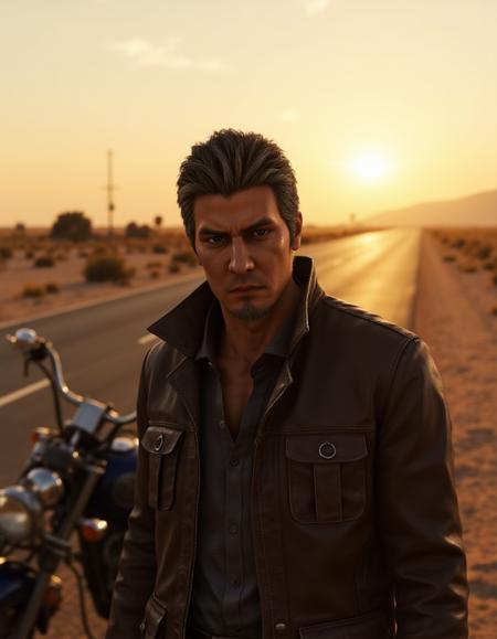 Kazuma Kiryu [FLUX] [Yakuza/Like A Dragon]
