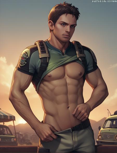 Chris Redfield & Sheva Alomar (Resident Evil 5) PonyXL