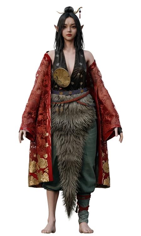 【黑神话：悟空-Black Myth: Wukong】小狐狸 萍萍