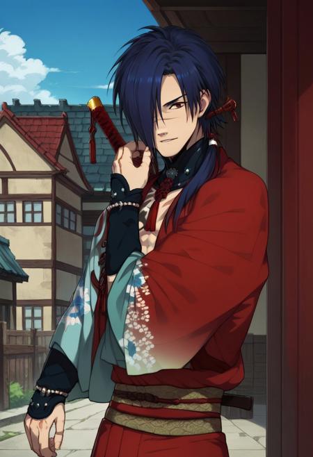 Koujaku - Dramatical Murder