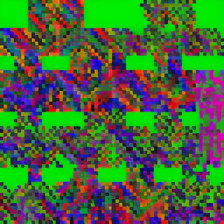 Minecraft Skin LoRA版本v0.4 (ID: 112275)