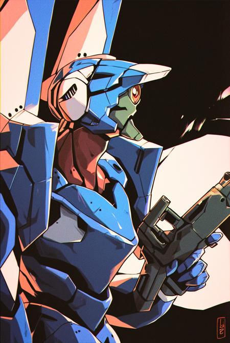 Evangelion: EVA Unit 00 PONY