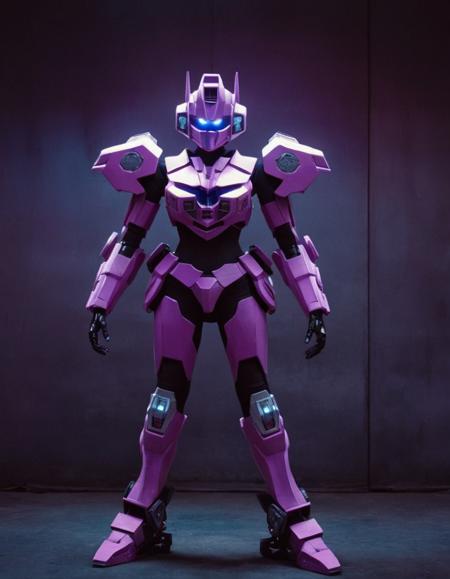 Female inspired AutoBot - Transformers - SDXL