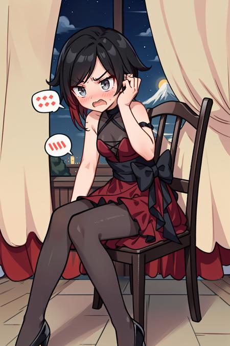 RWBY - Ruby Dance Dress