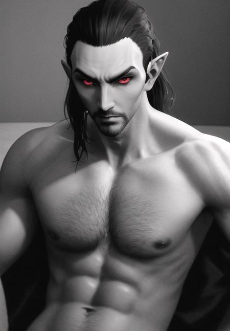 Dunmer - Skyrim (Character Style)