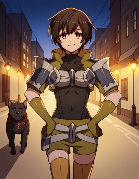 Rion (リオン) - Black Summoner (Kuro no Shoukanshi) (黒の召喚士)版本anime s1 (ID: 876019)