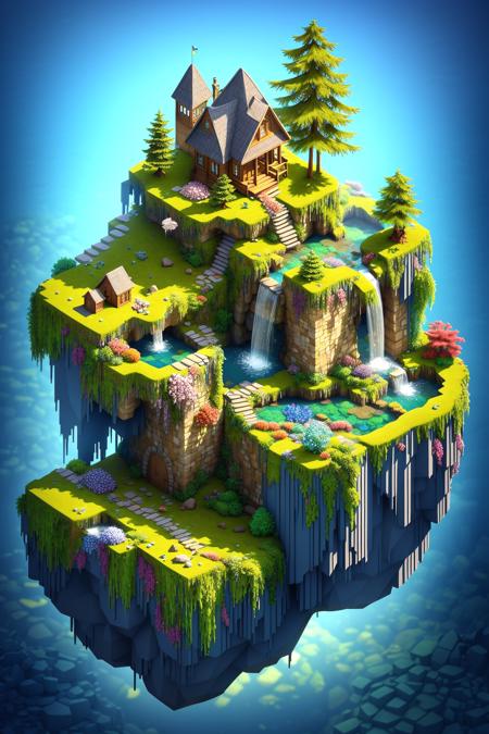 Dreamscapes & Dragonfire - NEW! - V2.0! - (SEMI-REALISM FANTASY MODEL)