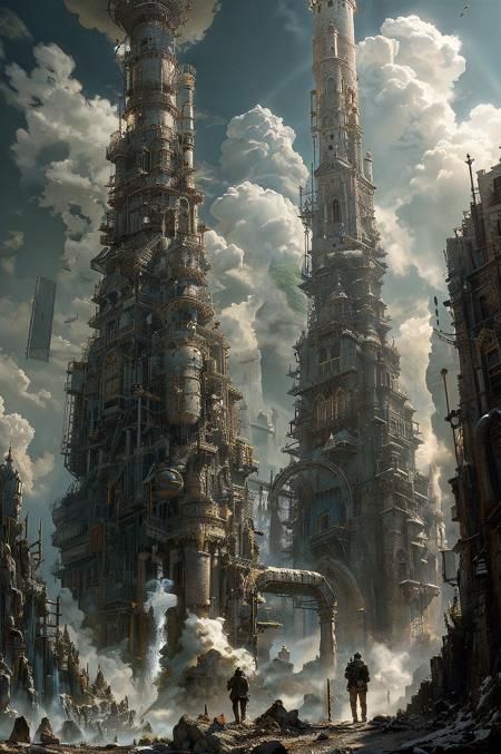 【SteamPunk】WastedLand_Company