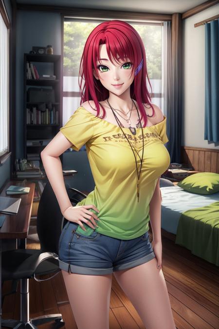 Yukimura Touko LoRA | Hoshi Ori Yume Mirai VN