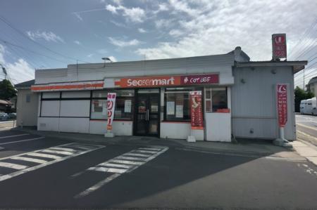 コンビニの外観S SD15
