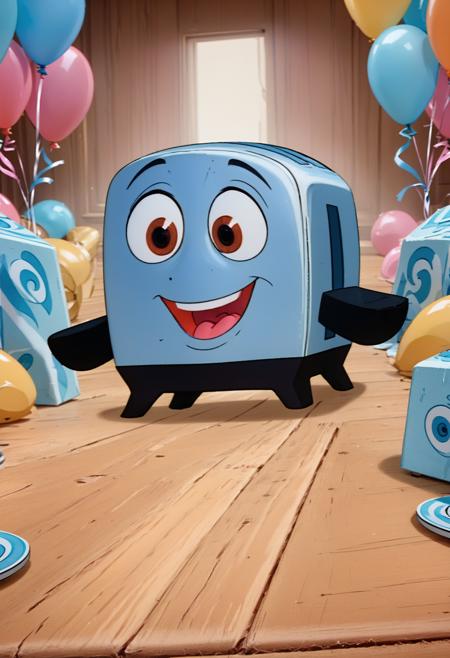 Brave Little Toaster