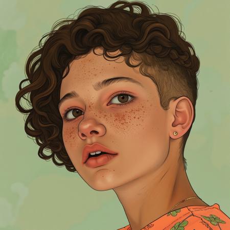 Exquisite illustration