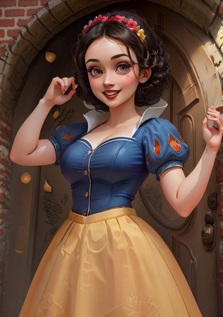 Snow White Disney Princess - SD 1.5 | XL PONY - by YeiyeiArt版本1.5 Standard (ID: 45019)