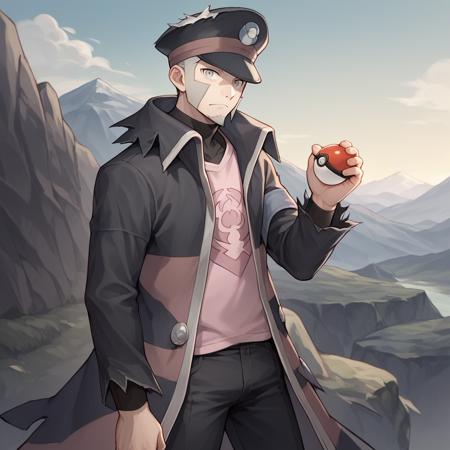 Ingo - Pokemon BW/PLA版本V1 (ID: 599136)