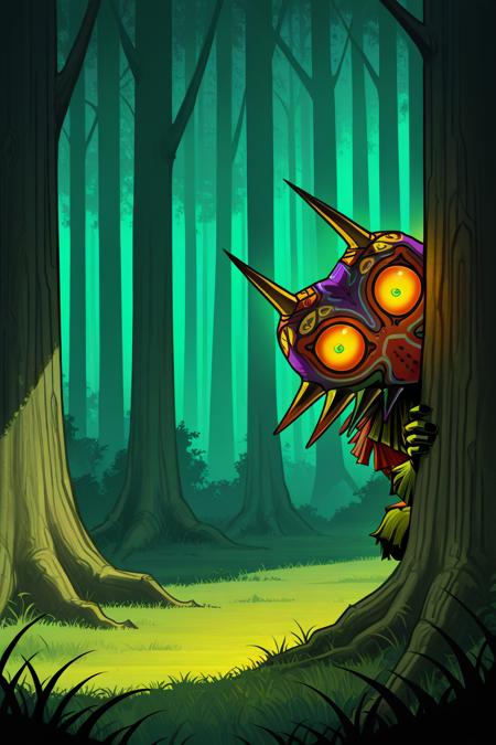 Majora (The Legend of Zelda: Majora's Mask) [Illustrious & Pony & SD1.5]版本Illustrious (ID: 1193395)