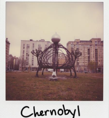 Wolfie's Polaroid Memories FLUX (Photography Concept)