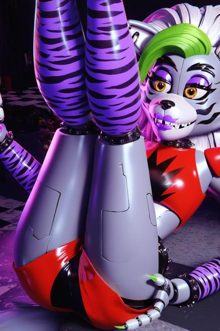 Roxanne Wolf - FNAF (IL/Pony)