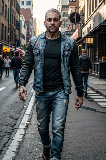 Boozer from Days Gone