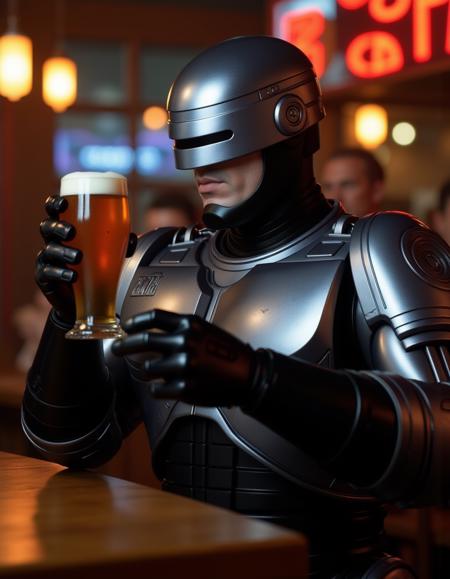 Robocop - Flux1.D & SDXL