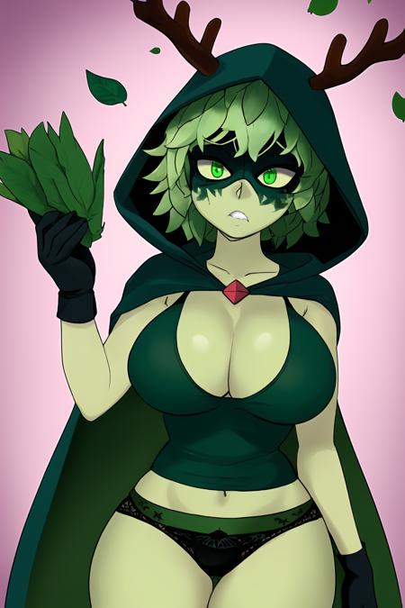 Adventure time - Huntress Wizard - Updated to SDXL Pony