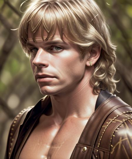 Kaan - Marc Singer (The Beastmaster)