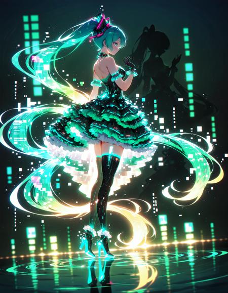PonPon's Viral Miku Trend ( Concept Style ) Illustrious SDXL版本MGB VER (ID: 1201673)