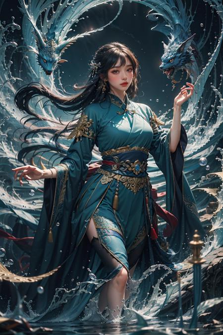 涟漪荡漾 | 水神共工氏Gonggongshi