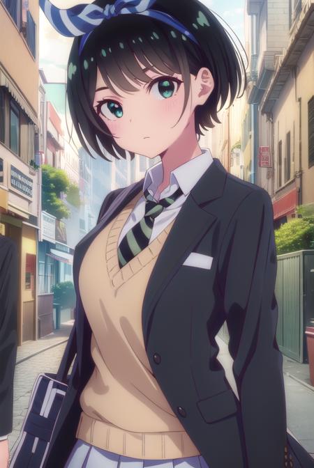 Ruka Sarashina (更科 瑠夏) - Rent-a-Girlfriend (Kanojo, Okarishimasu) (彼女、お借りします)版本anime s1 (ID: 361969)
