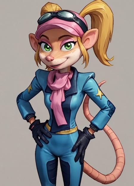 Pasadena O'possum (Crash Bandicoot) commission版本V1 (ID: 698544)