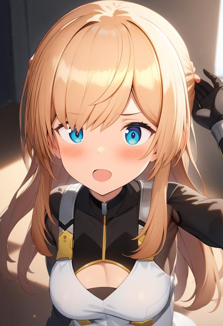 米良渕 花浪 (アリス ギア アイギス) merabuchi kanami (Alice Gear Aegis)