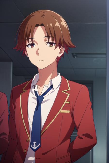 Kiyotaka Ayanokouji (綾小路 清隆) - Classroom of the Elite (ようこそ実力至上主義の教室へ)版本anime s2 (ID: 249580)