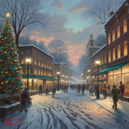 thomas-kinkade_style by cosmic