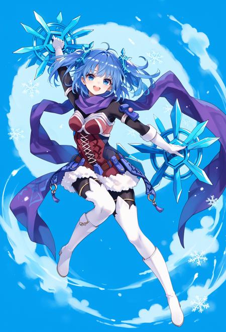 Yu-Gi-Oh! - Dance Princess of the Ice Barrier (氷結界の舞姫) PonyXL