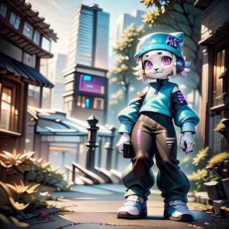 AI-Chan | Fursona