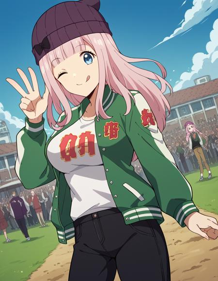Letterman Jacket - Clothing