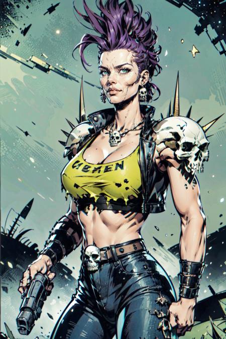 Layla from DC Comics版本v1.0 SD1.5 (ID: 314605)