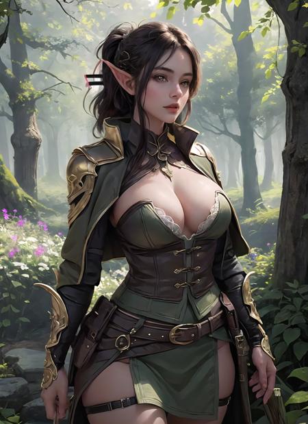 Non-Hentai Elf | Ranger, Druid, Priestess, Warrior