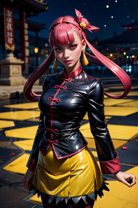 Punk Girl | バッドガール (Pokemon Masters EX) [Illustrious & SD1.5]