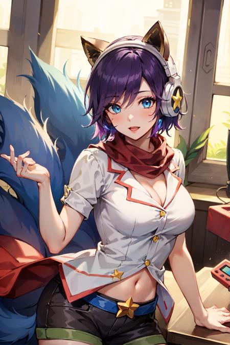 Ahri Arcade | League of Legends