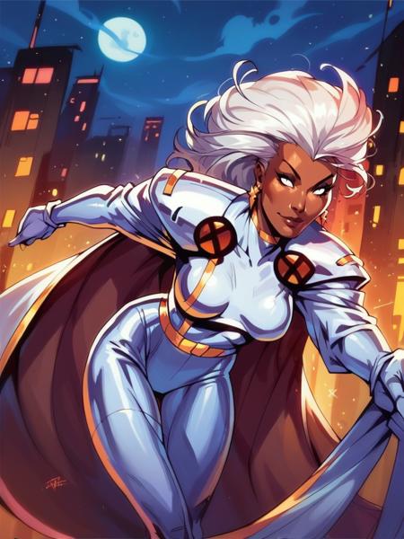 Storm 80s Classic (Marvel X-Men Comics) COMMISSION by YeiyeiArt
