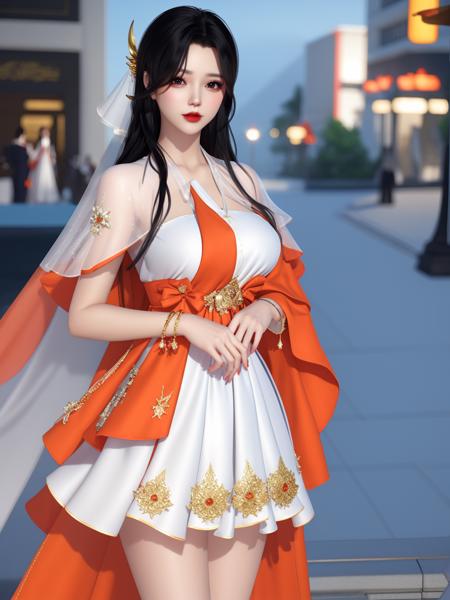 逆水寒_流霞明_Justic（Ni Shui Han）_Liu Xia Ming