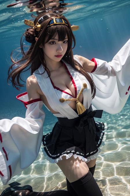 舰C 金刚 kancolle kongou