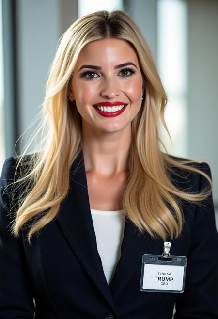 ?? Ivanka Trump FLUX
