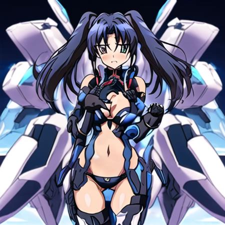 Salia Tereshkova (Cross Ange, Super Robot Wars V & X)