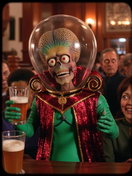 Mars Attacks (1996) - Flux1.D
