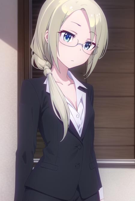 Christina Wako Yamato (大和・クリスティーナ・和子) - New Game!