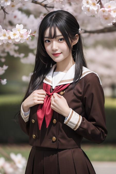 北宇治高中校服 长袖 kitauji high school uniform long sleeves